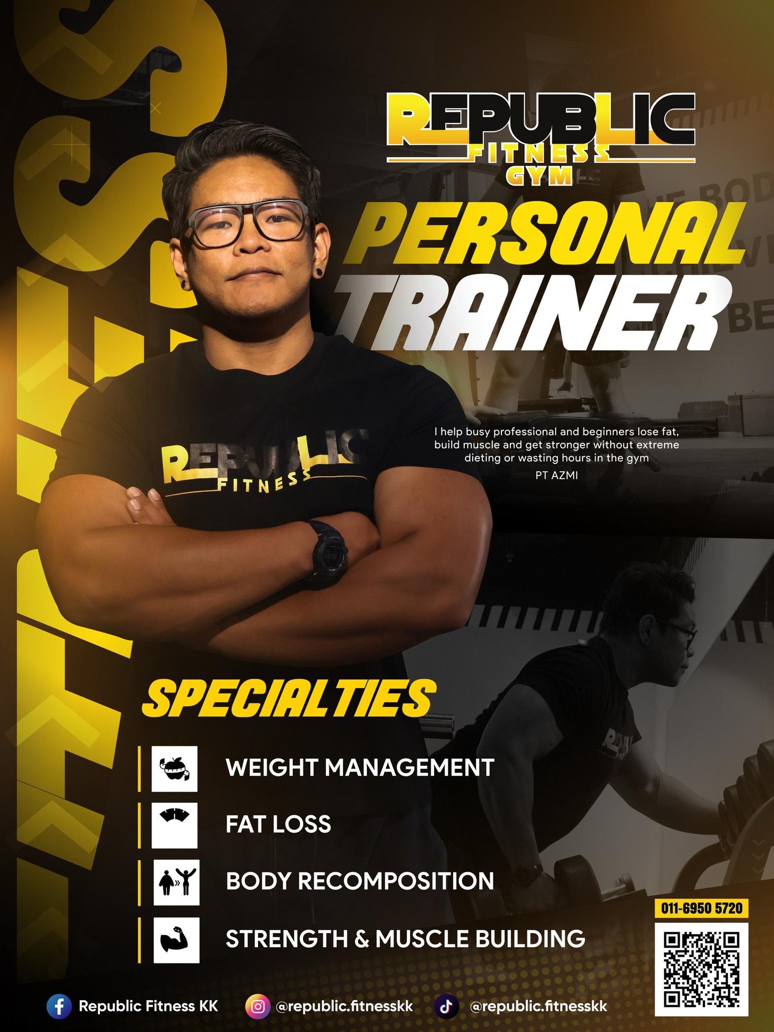 Personal Trainer PT Azmi