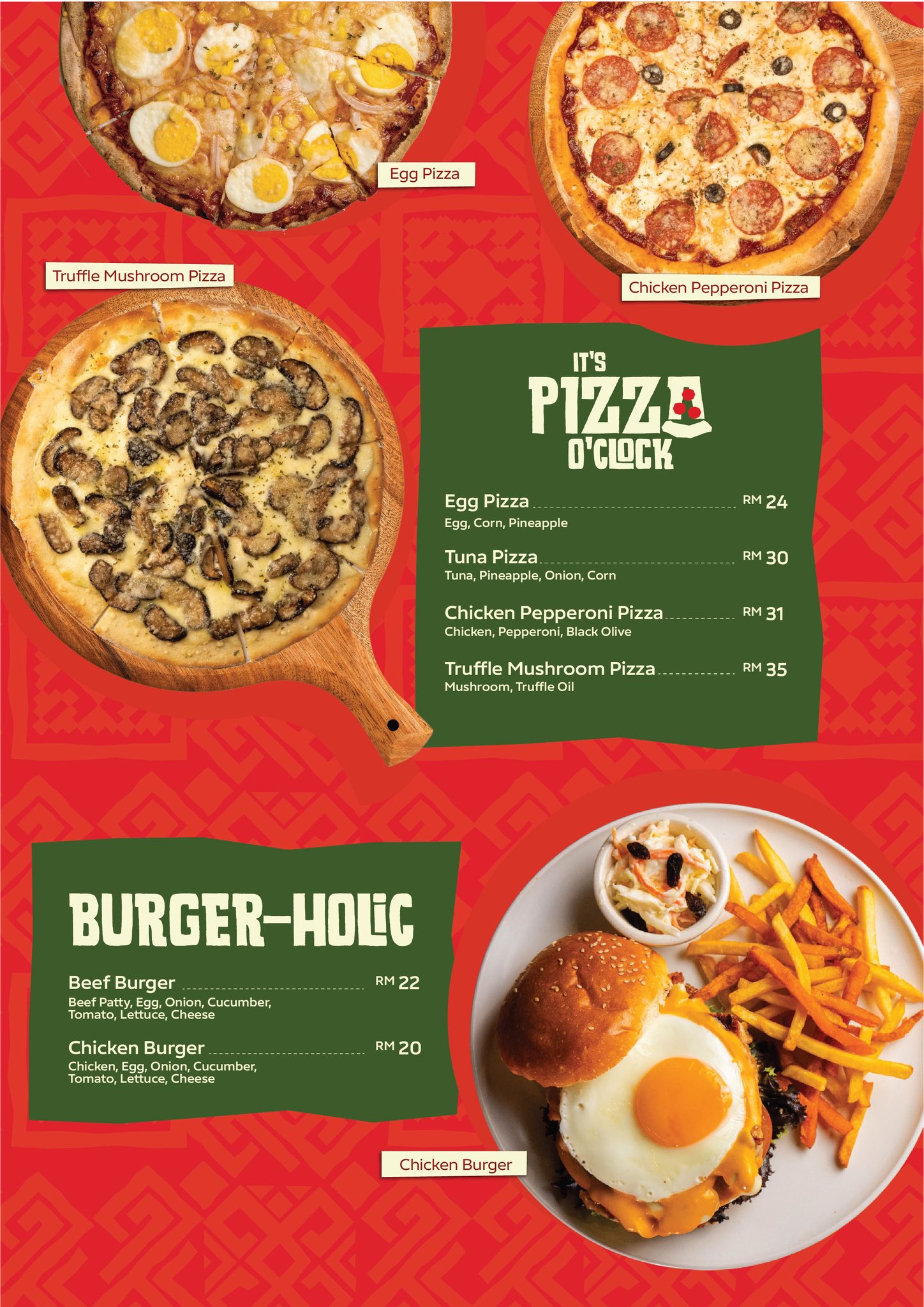 The Well cafe menu item