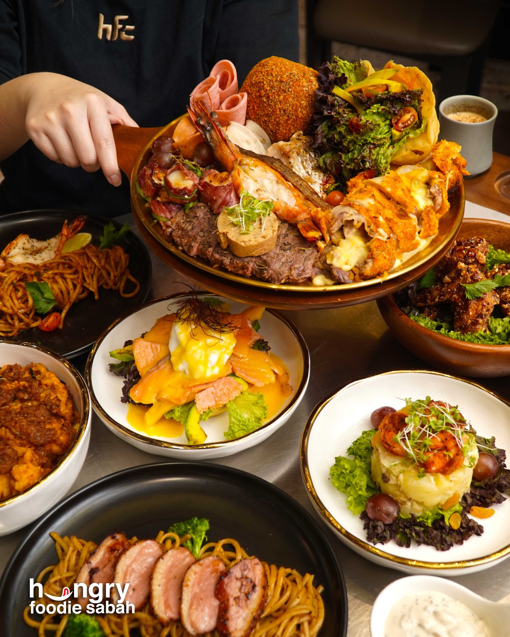XOCO grand platter